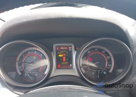 2017 Dodge Journey Crossroad Plus from USA, damaged, VIN 3C4PDCGGXHT531051